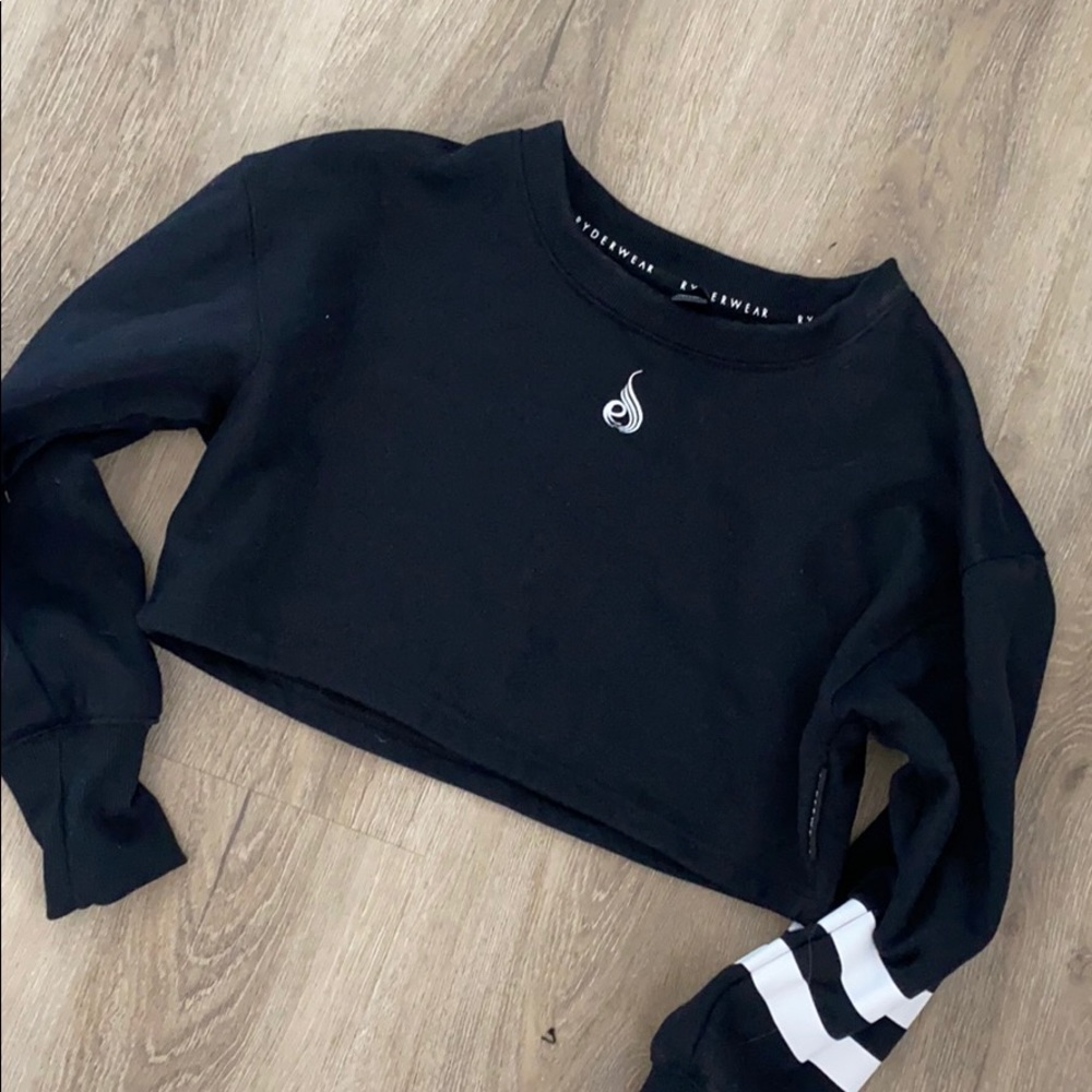Ryderwear Black Crewneck